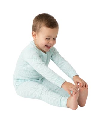 Baby Boys Cloud Stripe Pajama Set
