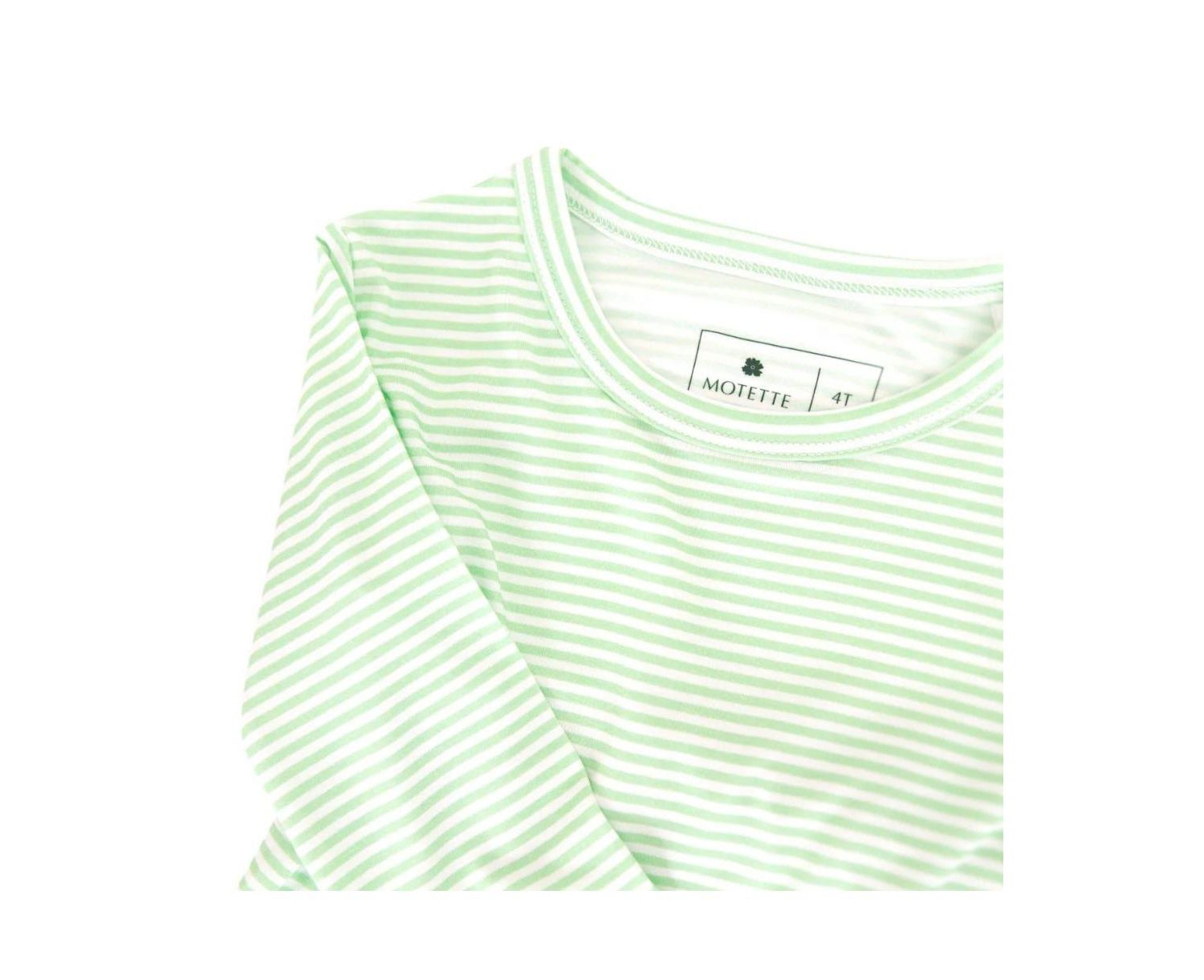 Baby Boys Pear Stripe Pajama Set
