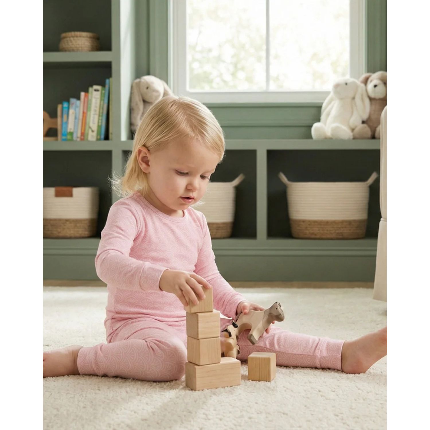 Baby Girls Symphony Pajama Set
