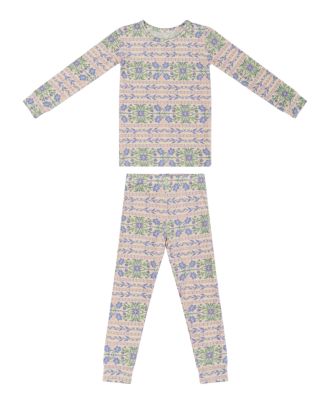 Baby Girls Spring Cascade Pajama Set