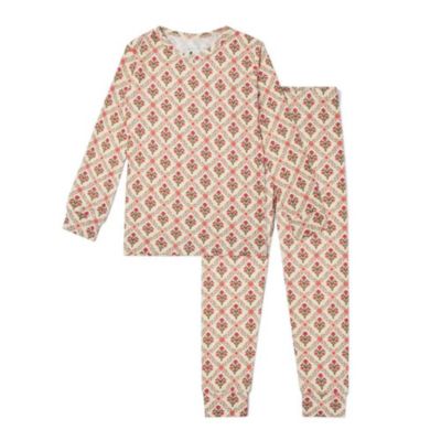 Toddler Holly Trellis Pajama Set