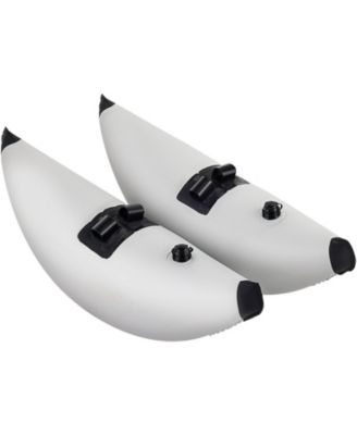 Kayak Outrigger Stabilizers Kit with Inflatable PVC Floats