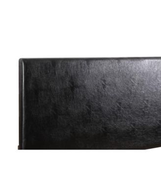 Contemporary Casual  Bed Frame 41-53H x 63W inch for Relaxing Sleep Area