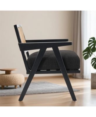 Mid-Century Farmhouse Accent Chair