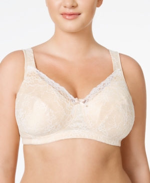 Playtex 18 Hour Post Surgery Perfect Lift Lace Wireless Bra E515 Online Only