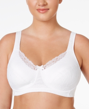 Playtex 18 Hour Post Surgery Perfect Lift Lace Wireless Bra E515 Online Only