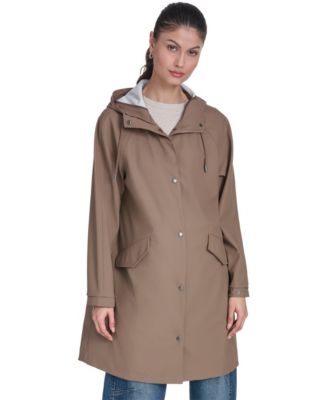 Women's Raglan Sleeve Rain Jacket