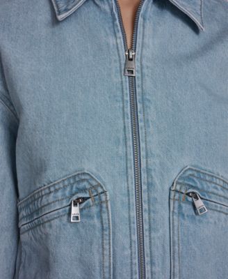 Women's Cotton Utility Jacket