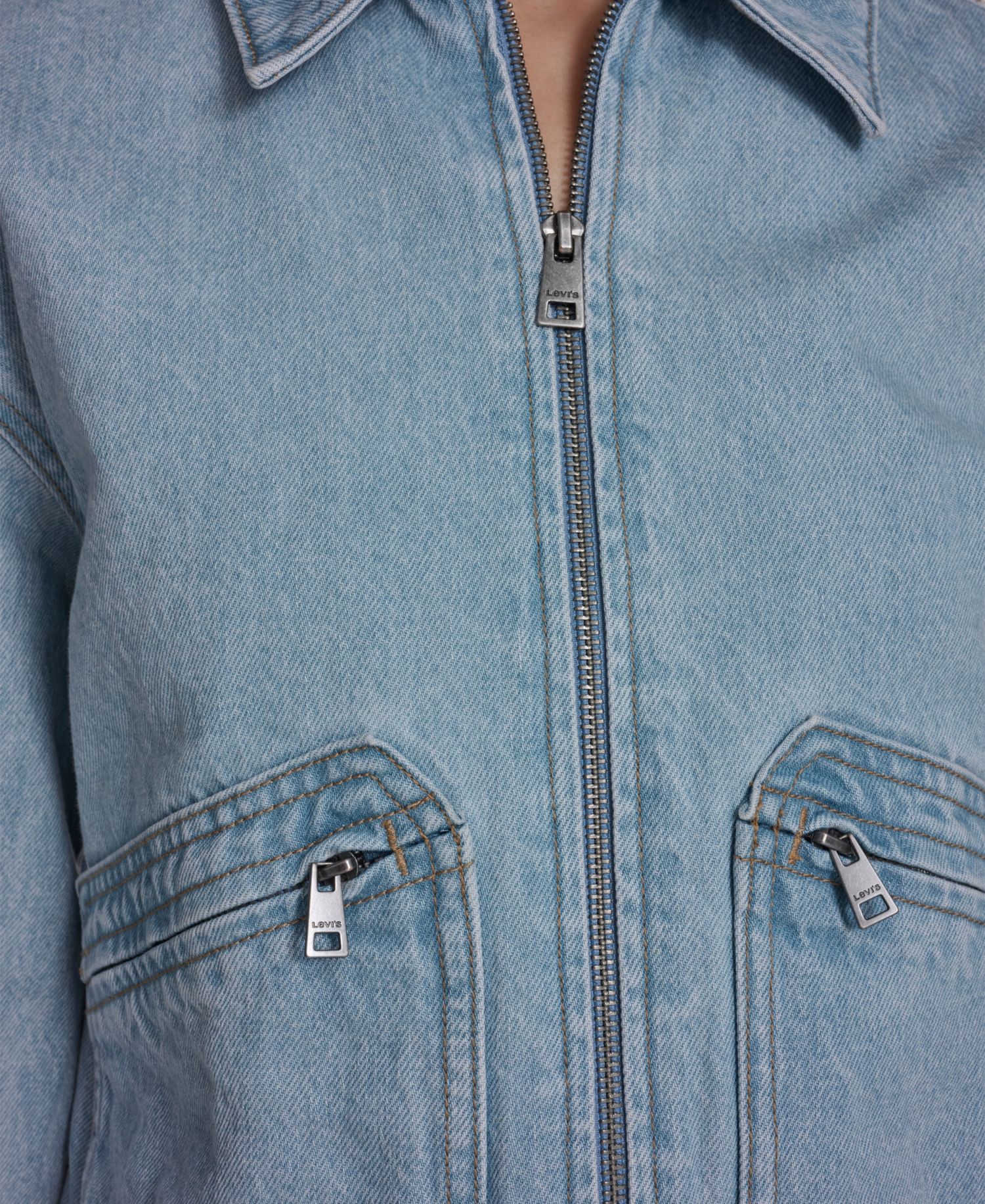 Women's Cotton Utility Jacket