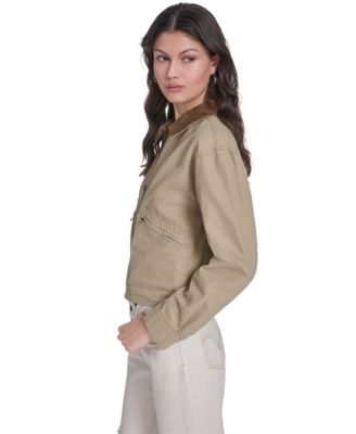Women's Cotton Utility Jacket