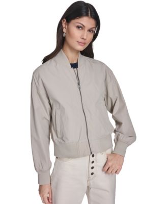 Women's Lightweight Bomber Jacket