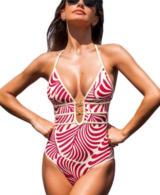 Women's Double Dusk Black One-Piece Swimsuit