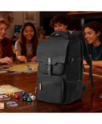 Miniature Figure Storage Bag Fits 58 Infantry Minis with 3 Foam Layers and Shoulder Strap