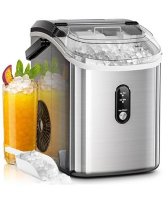 Portable Nugget Ice Maker with Carry Handle, 35 lbs. Capacity