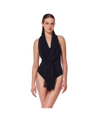 Women's Yuri Flower Multi-Way Mesh One Piece
