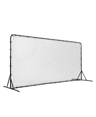 12 x 6 Ft Soccer Rebounder Net with Carry Bag