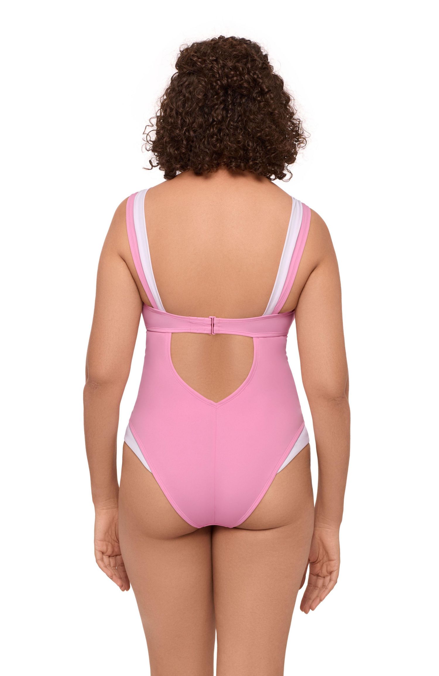 Women's Supportive and Sculpting Sweetheart U-Wire One-Piece Swimsuit