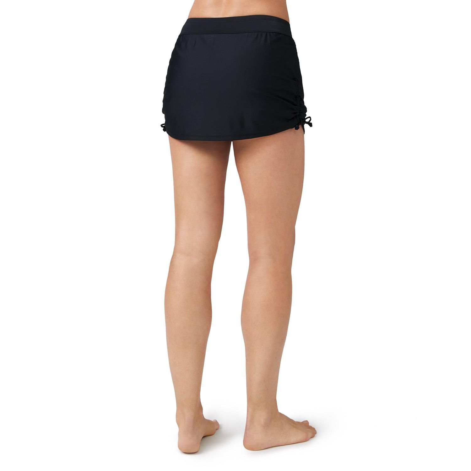 Women's Side Shirred Swim Skirt