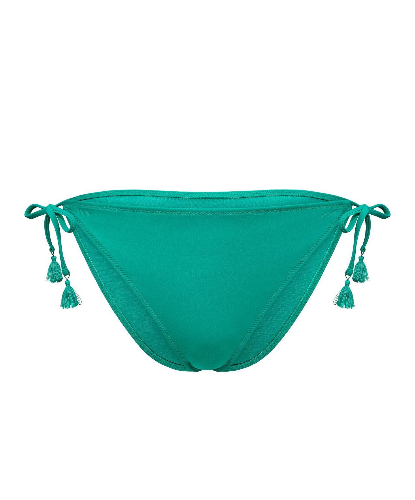 Низ бикини Swimwear — Adore Me, цвет: Средний зелёный — фото 4