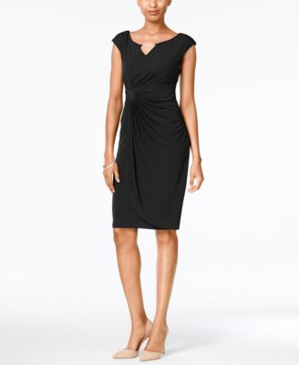 macys connected petite dresses