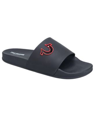 Men's Russell Chopout Logo Slide