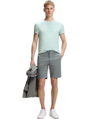 Men’s Cotton-Jersey Large Logo Print T-Shirt