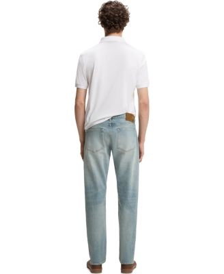 BECKHAM x BOSS Men's Stretch Denim Slim-Fit Jeans