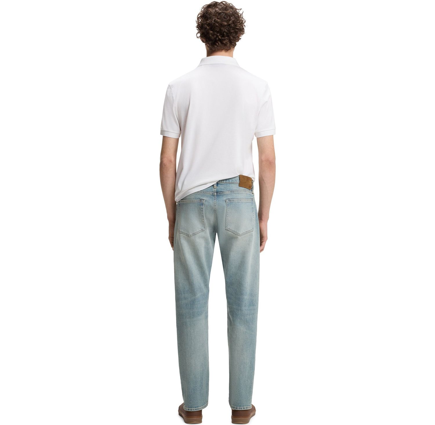 BECKHAM x BOSS Men's Stretch Denim Slim-Fit Jeans