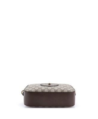 Neo Vintage Camera Messenger Bag GG Coated Canvas