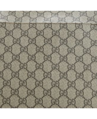 Diaper Bag GG Coated Canvas