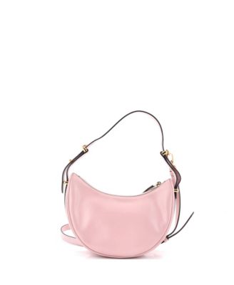 Small Arque Half Moon Hobo Leather