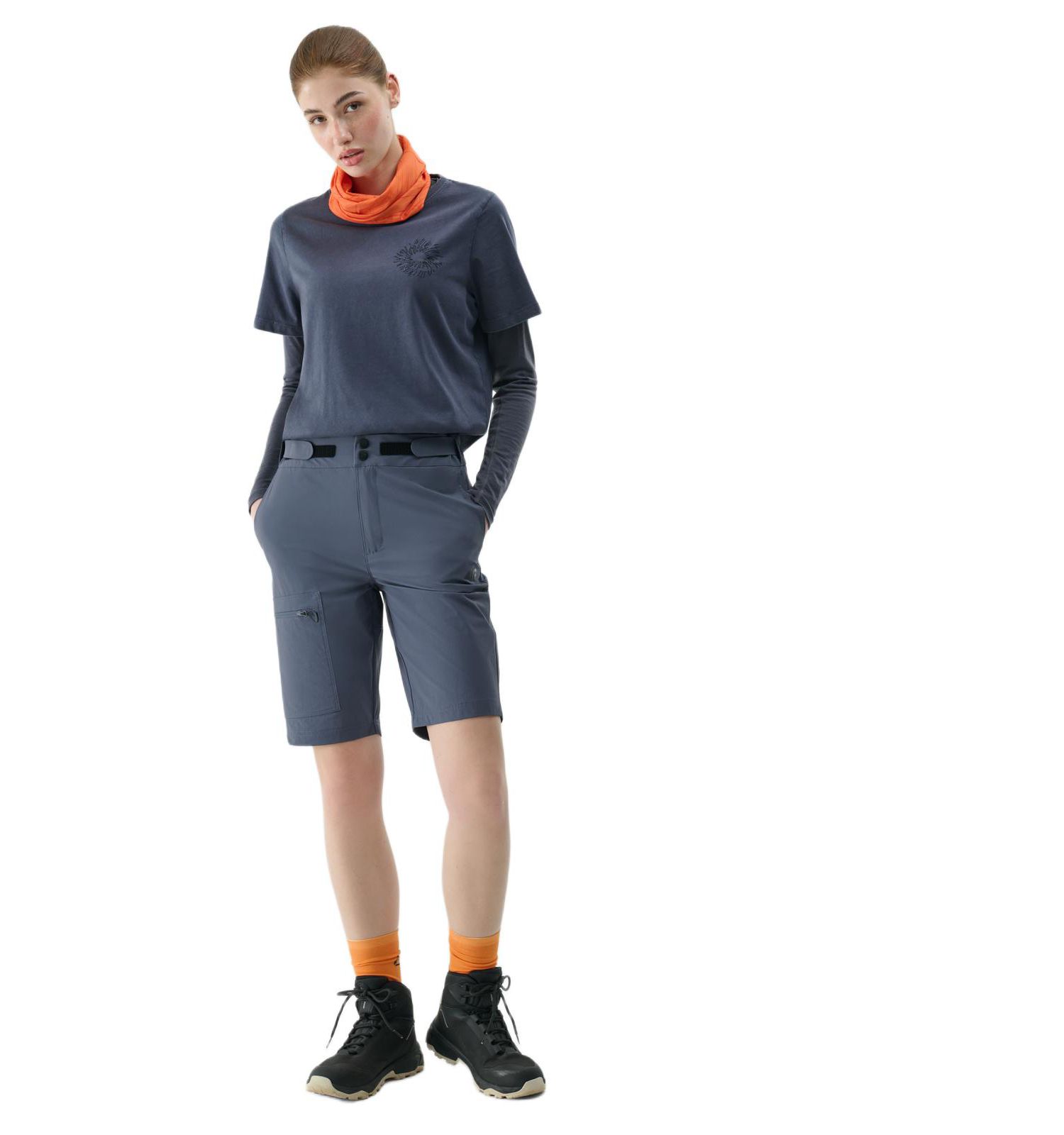 Women's Quick-Dry Trekking Regular Shorts