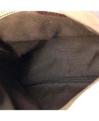 Small Flap Messenger GG Coated Canvas