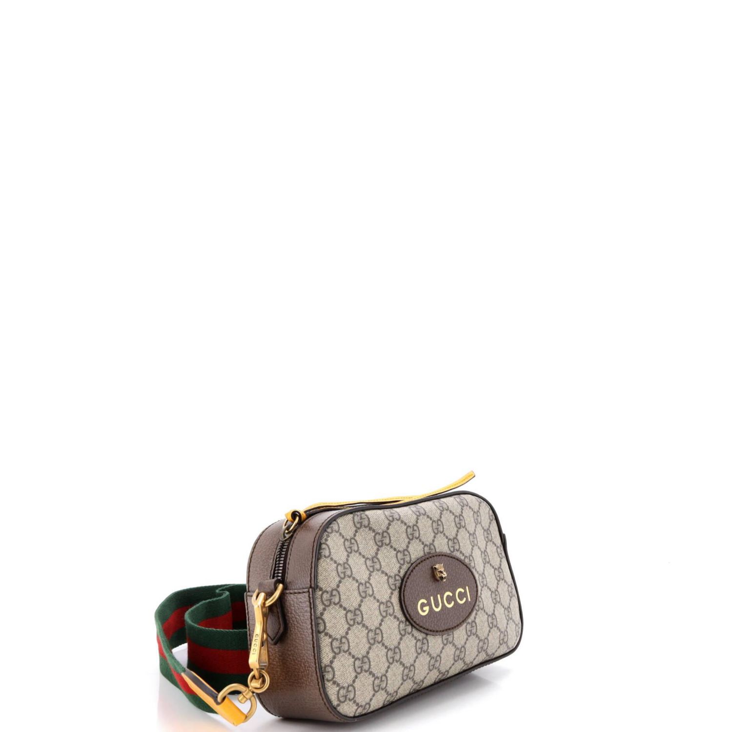 Neo Vintage Camera Messenger Bag GG Coated Canvas