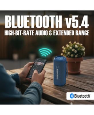 AS730 30W Portable Bluetooth Speaker w/ IP67 Waterproof & 12H Battery