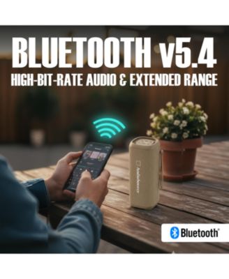 AS730 30W Portable Bluetooth Speaker w/ IP67 Waterproof & 12H Battery