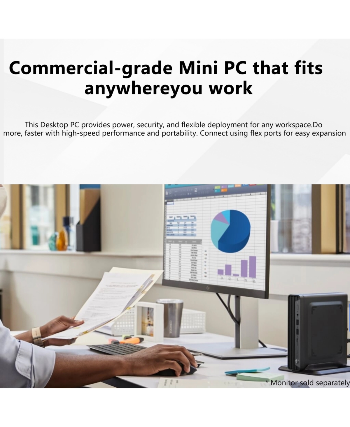 Hp ProDesk 400 Mini Desktop Intel Core i5 32GB Ram Intel Uhd Graphics 1TB Ssd Storage Windows 11 Pro