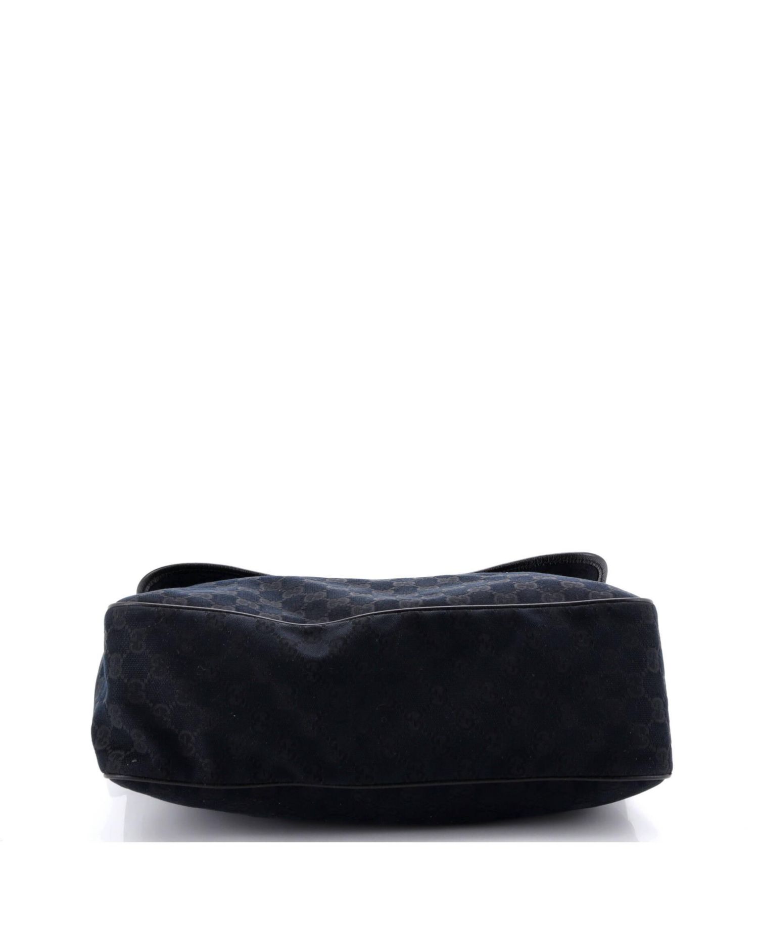Medium Web Strap Flap Messenger GG Canvas