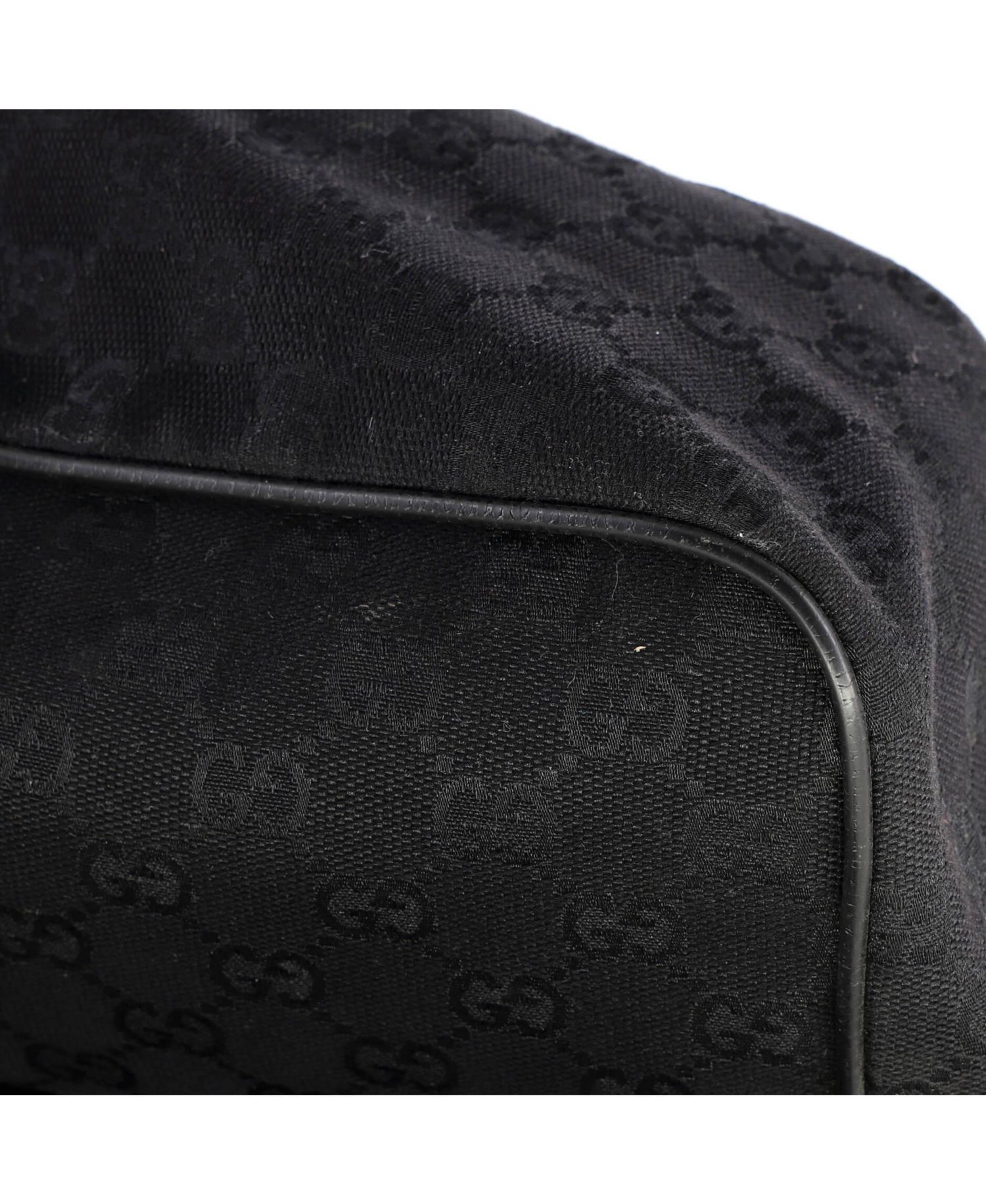 Medium Web Strap Flap Messenger GG Canvas