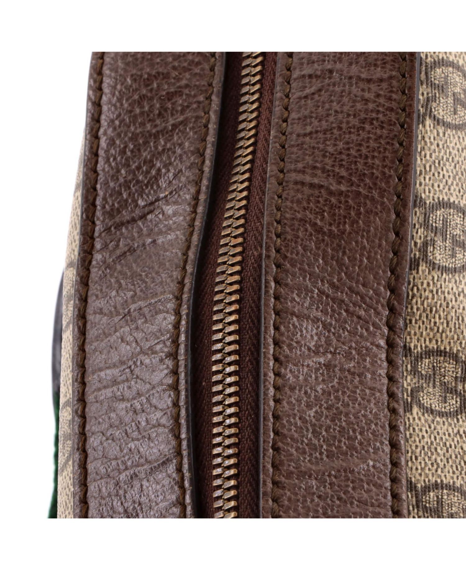 Neo Vintage Camera Messenger Bag GG Coated Canvas