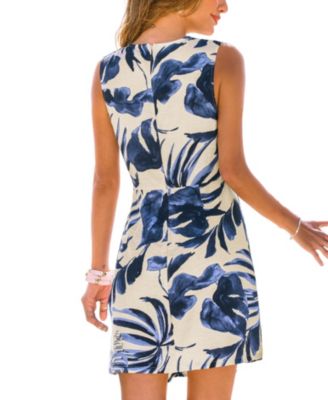 Women's Charmer Tropical Mini Beach Dress
