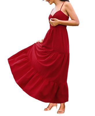 Women's Sultry Sun Maxi Beach Dress