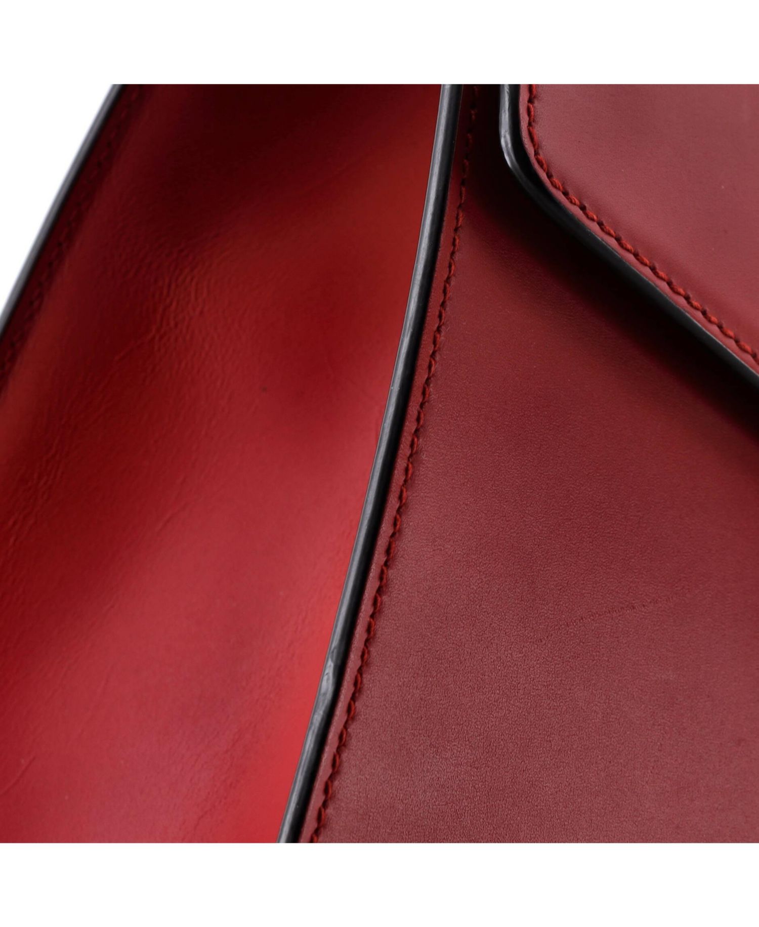 Medium Sylvie Top Handle Bag Leather