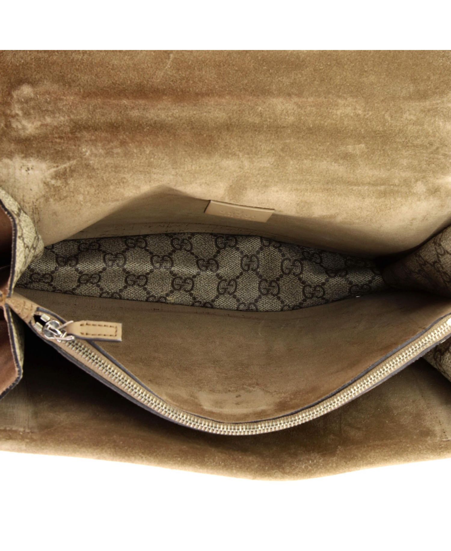 Medium Dionysus Bag GG Coated Canvas