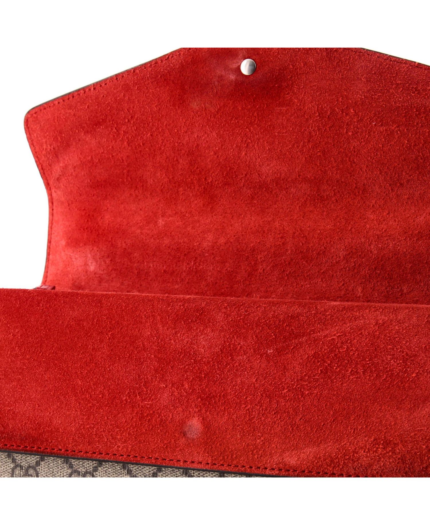 Small Dionysus Bag GG Coated Canvas