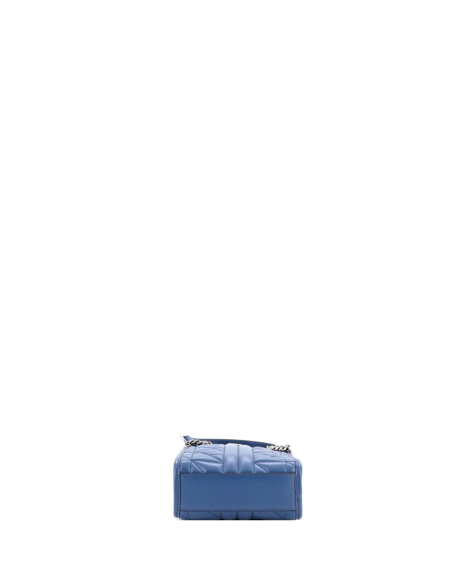 Mini GG Marmont Handle Crossbody Bag Matelasse Leather