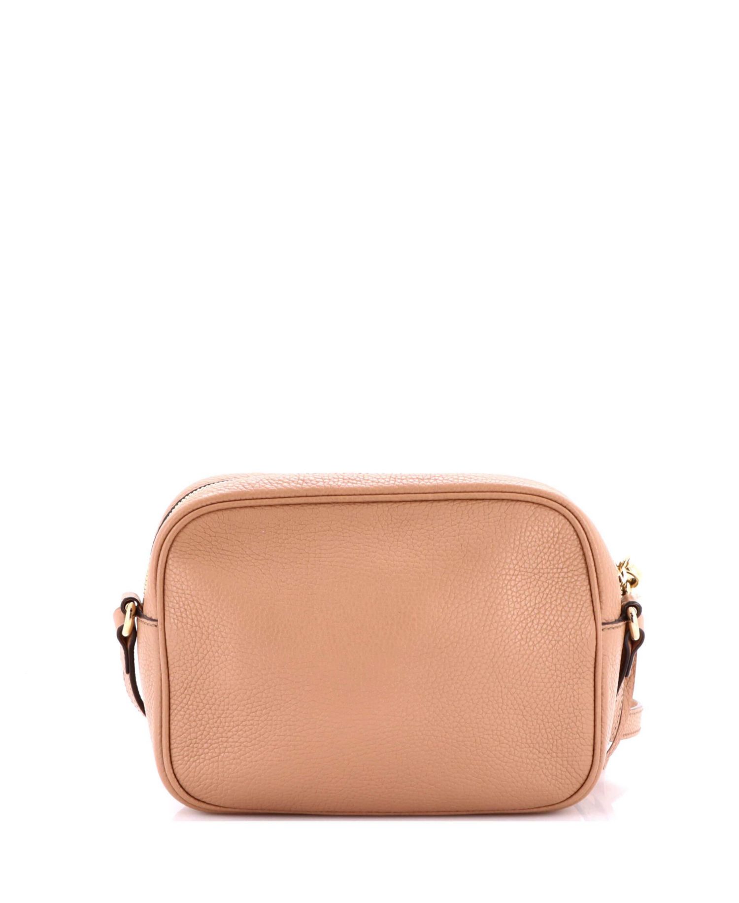 Small Soho Disco Crossbody Bag Leather