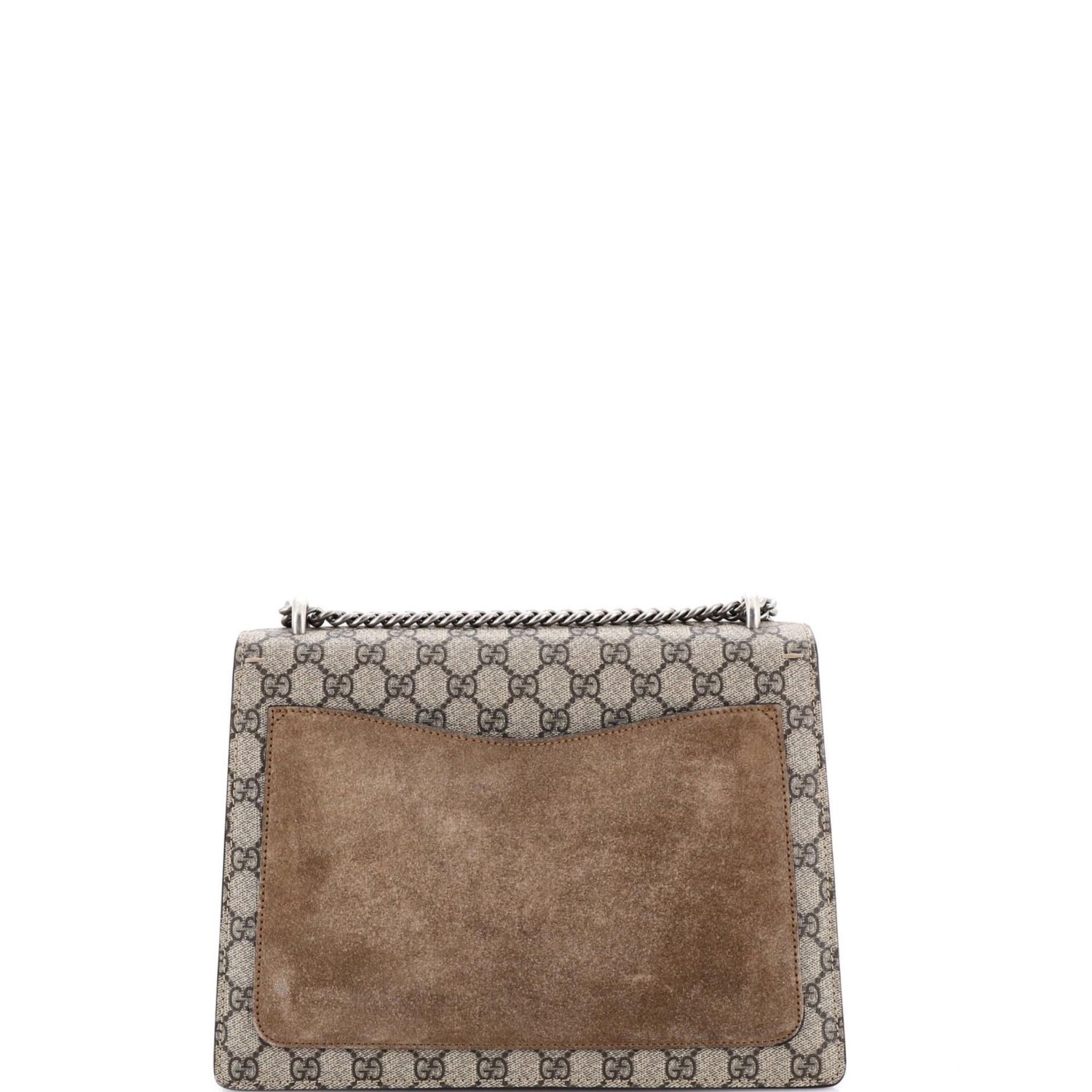 Medium Dionysus Bag GG Coated Canvas