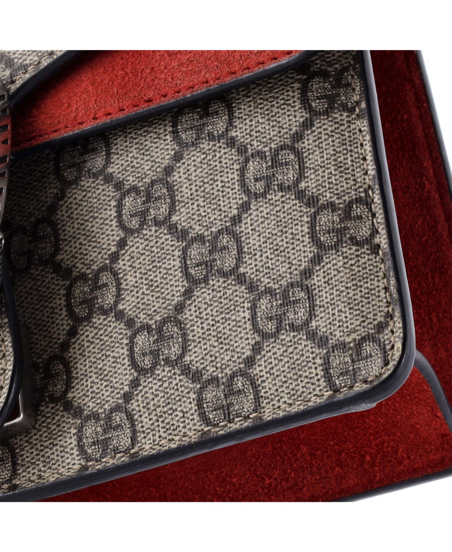Mini Dionysus Bag GG Coated Canvas