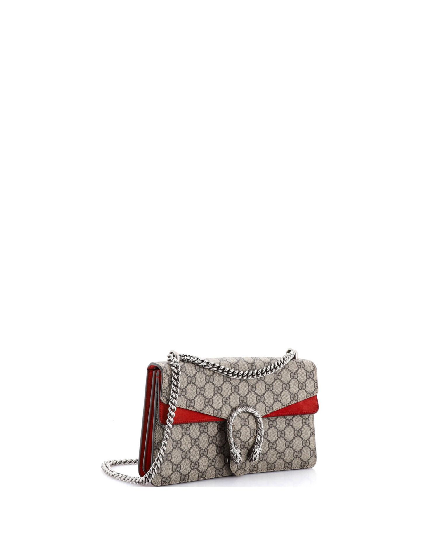 Small Dionysus Bag GG Coated Canvas